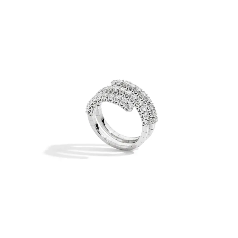 Bague Recarlo Anniversary en or blanc et diamants - RECARLO