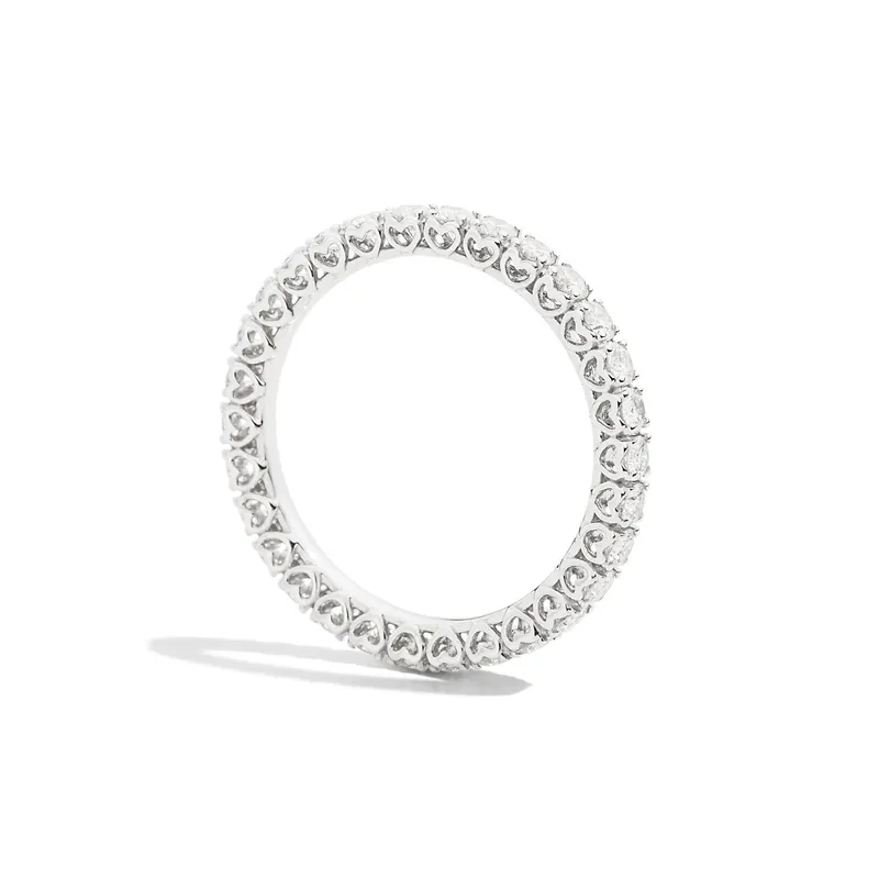 Bague Recarlo Anniversary en or blanc et diamants - RECARLO