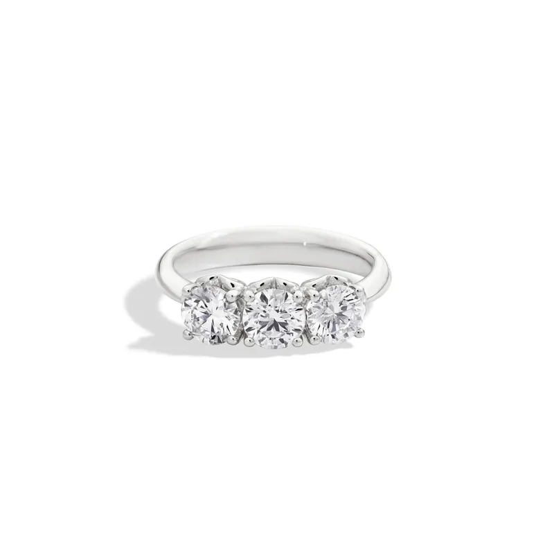Bague Recarlo Anniversary Trilogy en or blanc et diamants - RECARLO