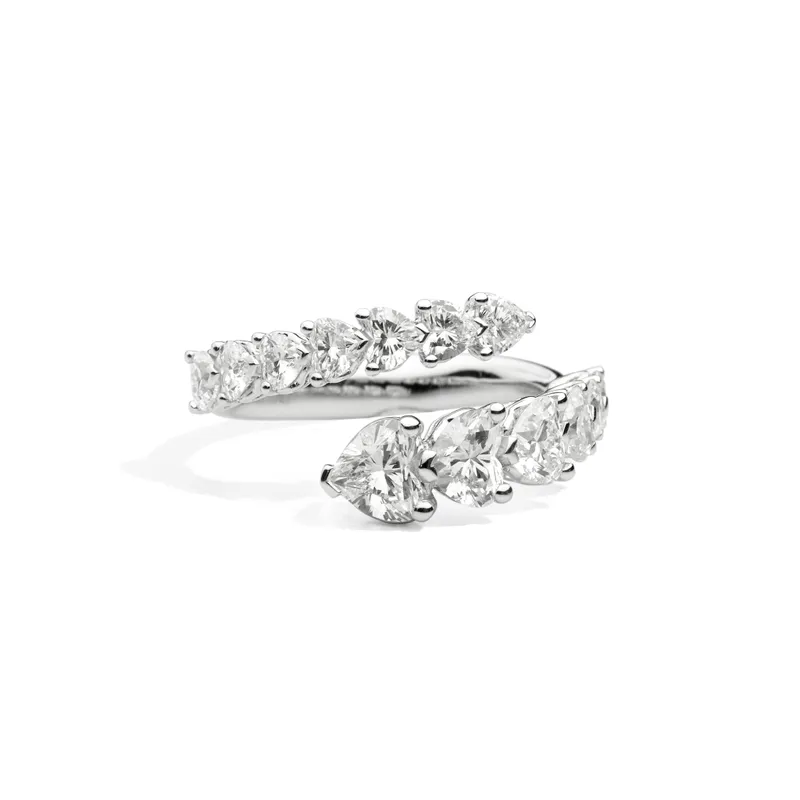 Bague Recarlo Anniversary Love en or blanc et diamants - RECARLO