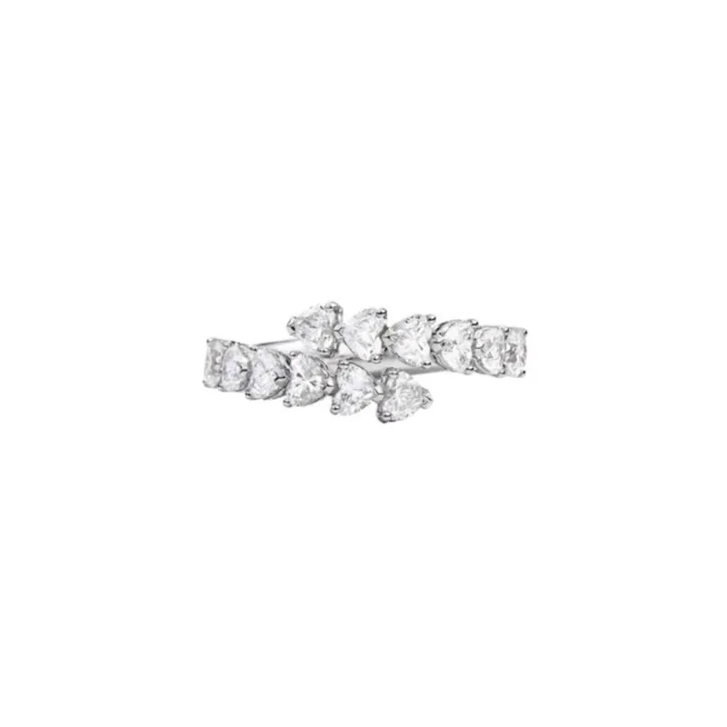 Bague Recarlo Anniversary Love en or blanc et diamants - RECARLO