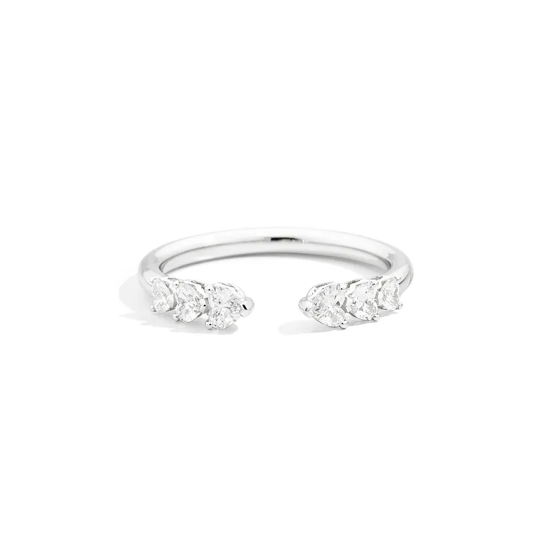 Bague Recarlo Anniversary More en or blanc et diamants - RECARLO