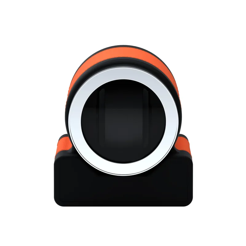 Ecrin ROTOR ONE Cuir Orange - SCATOLA DEL TEMPO