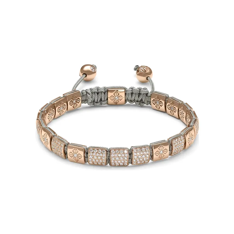 Bracelet Shamballa Jewels en or rose et diamants - SHAMBALLA JEWELS