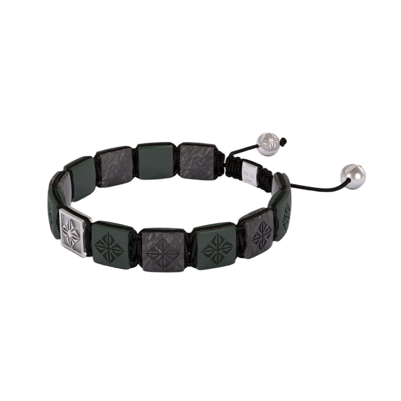 10mm Lock Bracelet - L - SHAMBALLA JEWELS