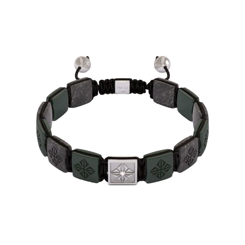 10mm Lock Bracelet - L - SHAMBALLA JEWELS