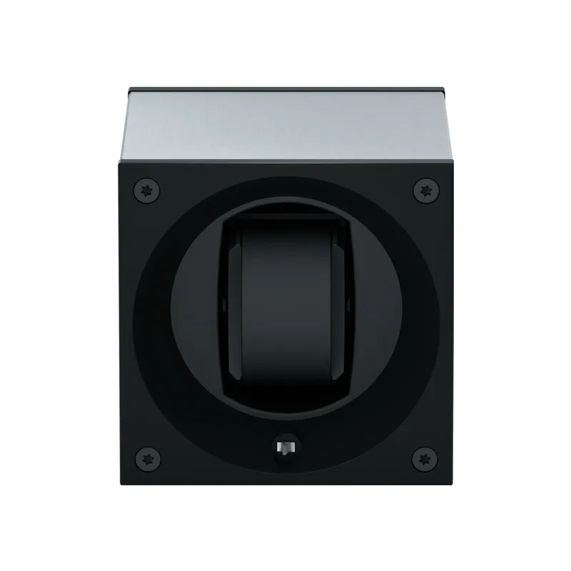 Remontoir pour montre automatique SwissKubiK Masterbox en aluminium argent - SWISS KUBIK