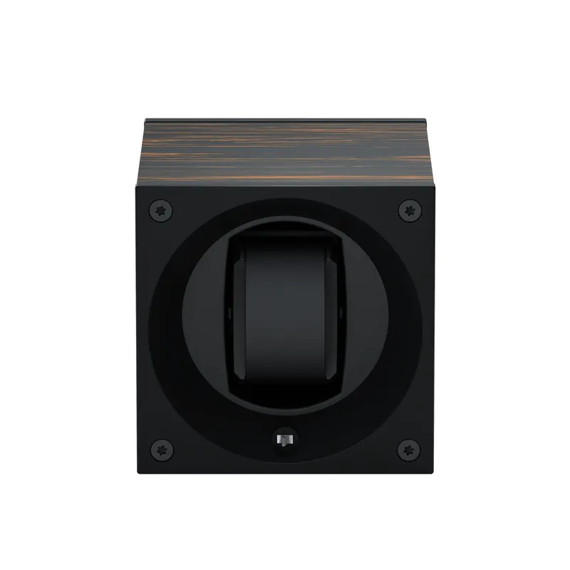 Remontoir Swiss Kubik MASTERBOX Single Bois Palmier - SWISS KUBIK