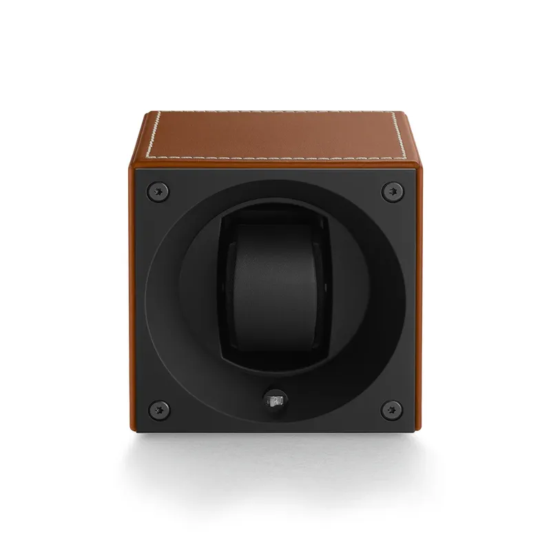 Remontoir SwissKubik 1 Montre Cuir - SWISS KUBIK