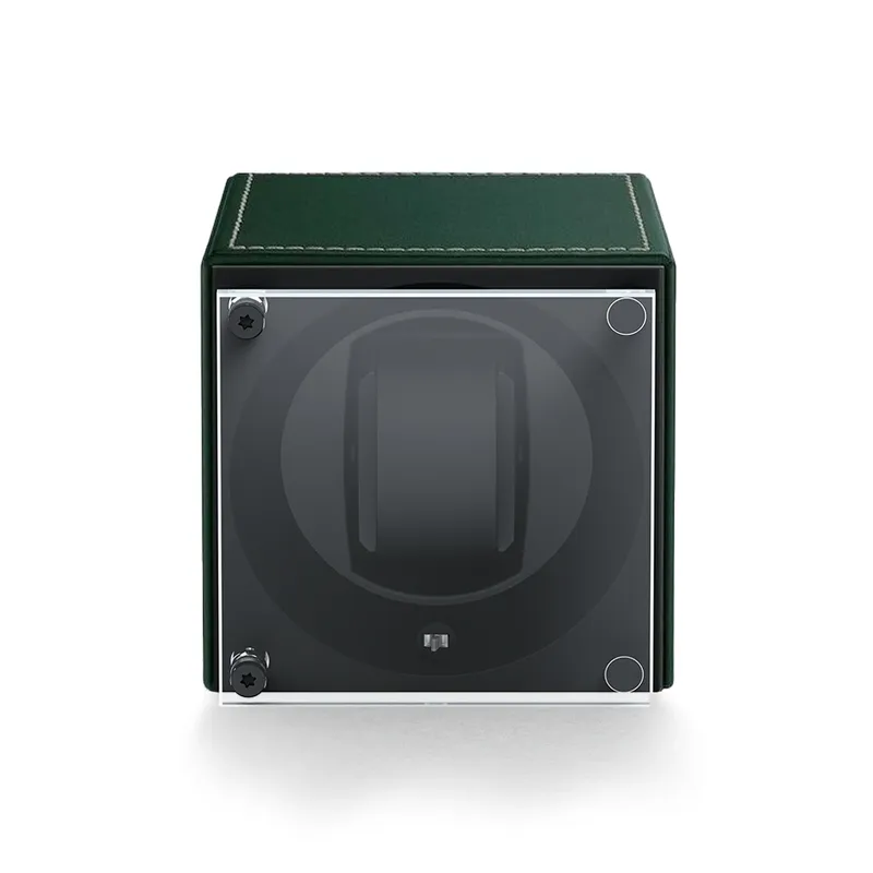 Remontoir SwissKubik 1 Montre Cuir, avec vitre protectrice - SWISS KUBIK