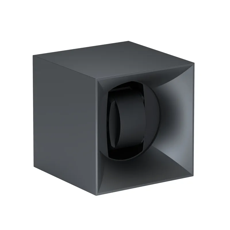 Remontoir SwissKubik 1 Montre Soft Touch Argent Startbox - SWISS KUBIK