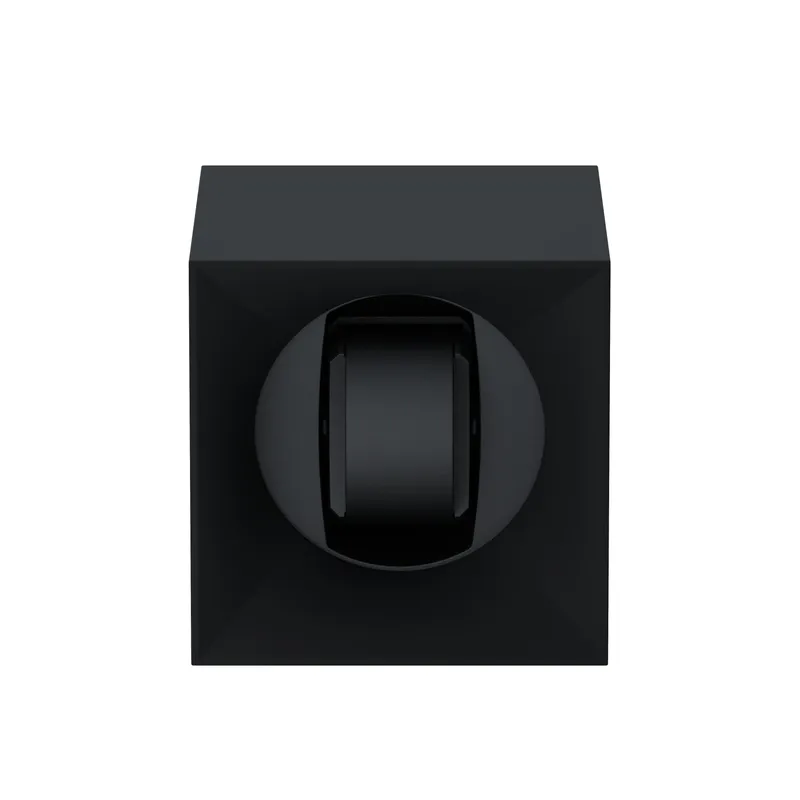 Remontoir SwissKubik 1 Montre Soft Touch Noir Startbox - SWISS KUBIK
