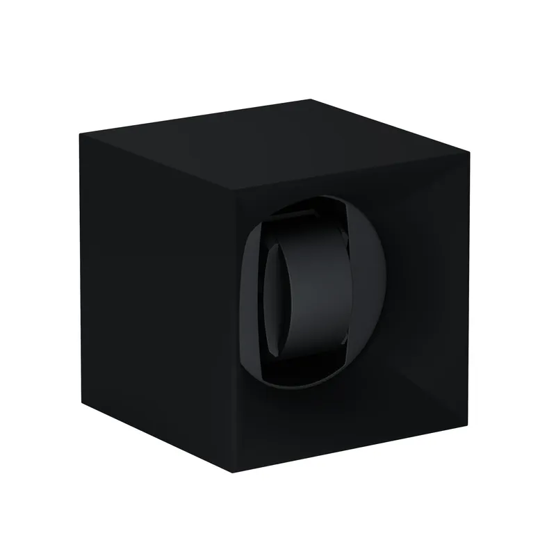 Remontoir SwissKubik 1 Montre Soft Touch Noir Startbox - SWISS KUBIK