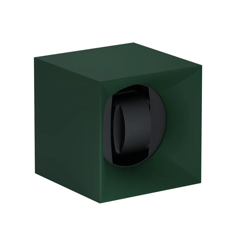 Remontoir SwissKubik 1 Montre Soft Touch Vert Startbox - SWISS KUBIK