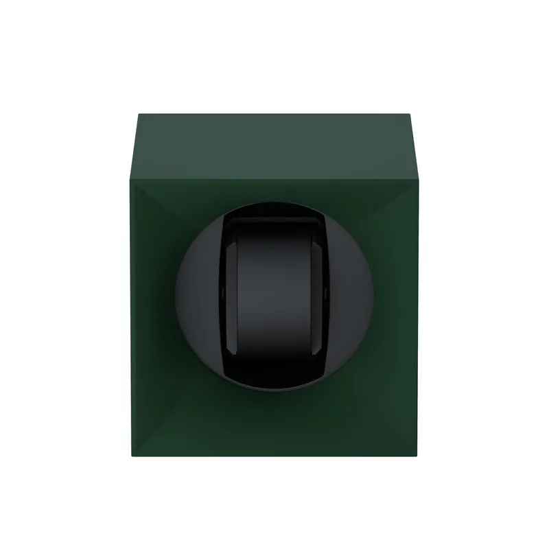 Remontoir SwissKubik 1 Montre Soft Touch Vert Startbox - SWISS KUBIK
