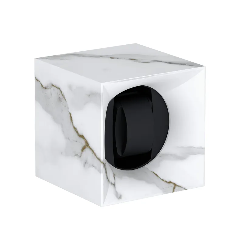 Remontoir Swiss Kubik STARTBOX Metamorphik Blanc Carrare - SWISS KUBIK