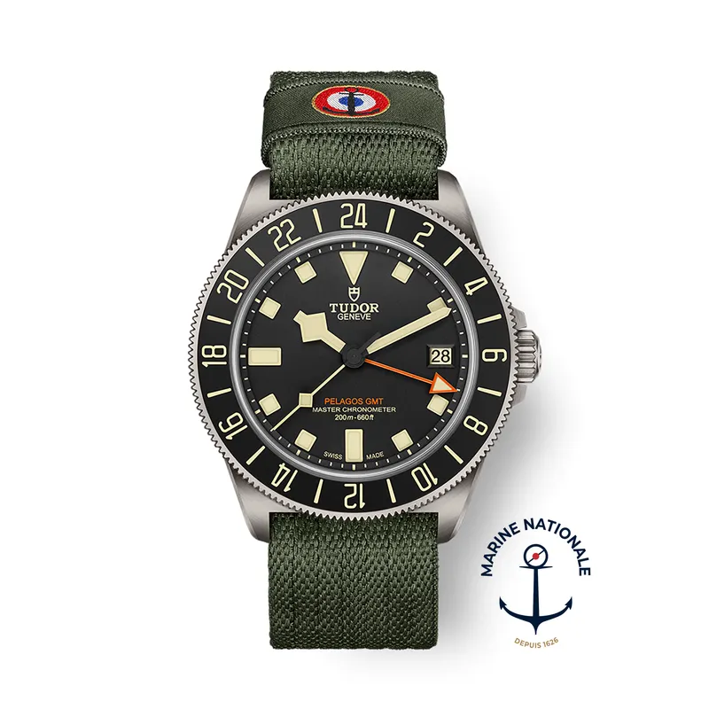 Montre Tudor Pelagos FXD GMT "Zulu Time" - TUDOR