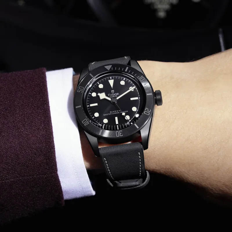 Montre Tudor Black Bay Cermic - TUDOR