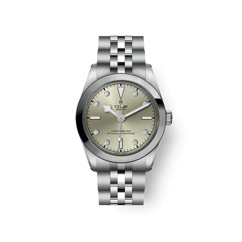 Montre Tudor Black Bay One 31 COSC cadran champagne index diamants - TUDOR