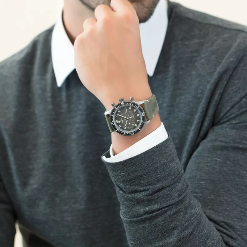 Montre Zenith Pilot Cronometro Tipo CP2 - ZENITH