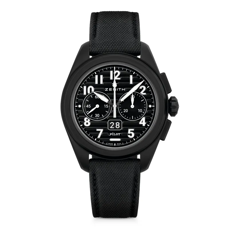 Montre Zenith Pilot Big Date Flyback - ZENITH
