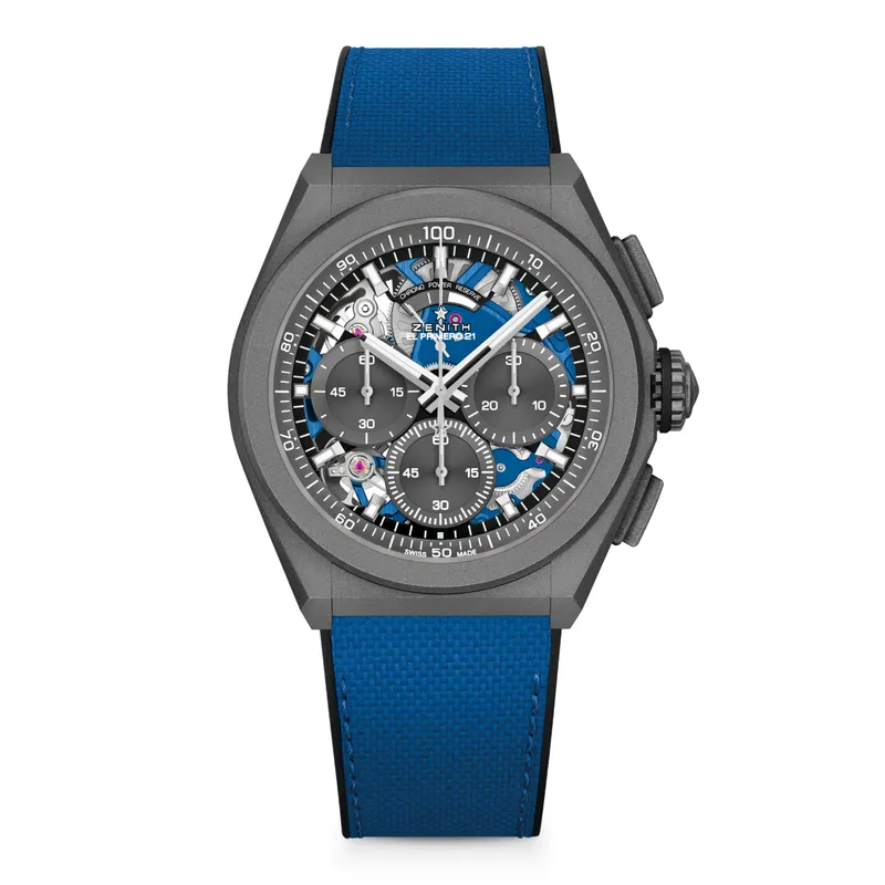 Montre Zenith Defy El Primero 21 Ultrablue - ZENITH