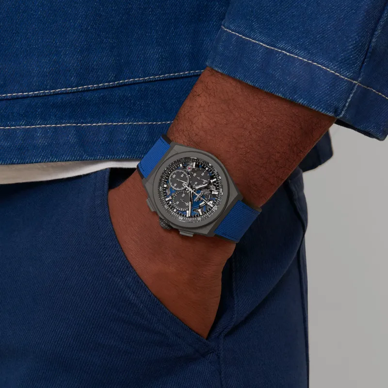 Montre Zenith Defy El Primero 21 Ultrablue - ZENITH