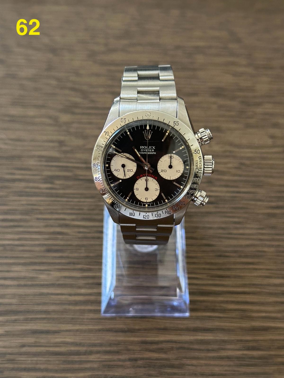 Daytona Big Red ASPREY en acier, bracelet en acier.  — 6265 - vue 4