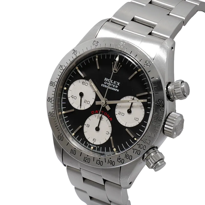 Daytona Big Red ASPREY en acier, bracelet en acier.  – vue 2