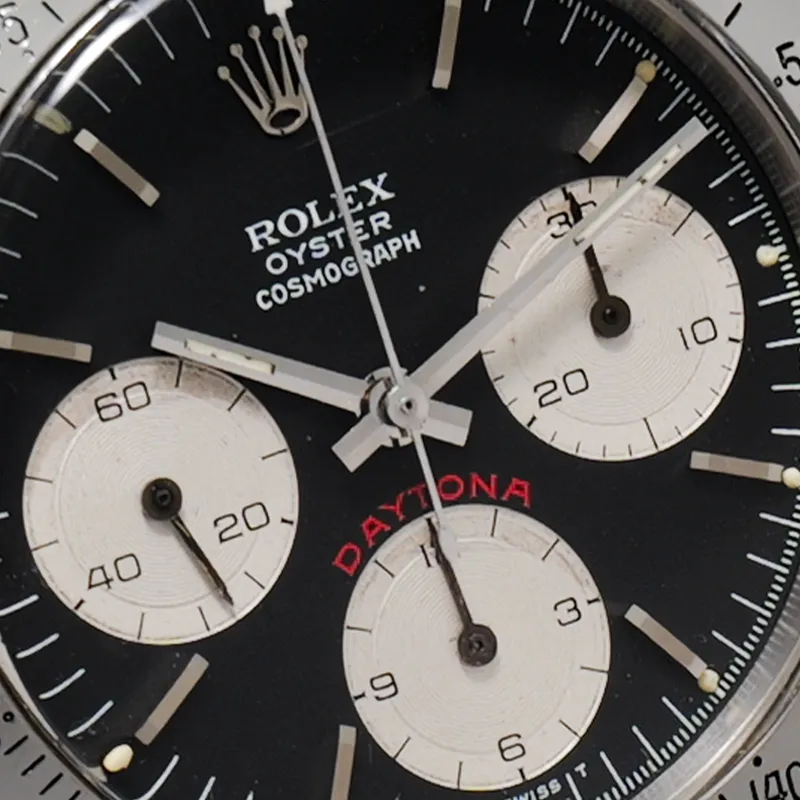 Daytona Big Red ASPREY en acier, bracelet en acier.  — 6265 - vue 3