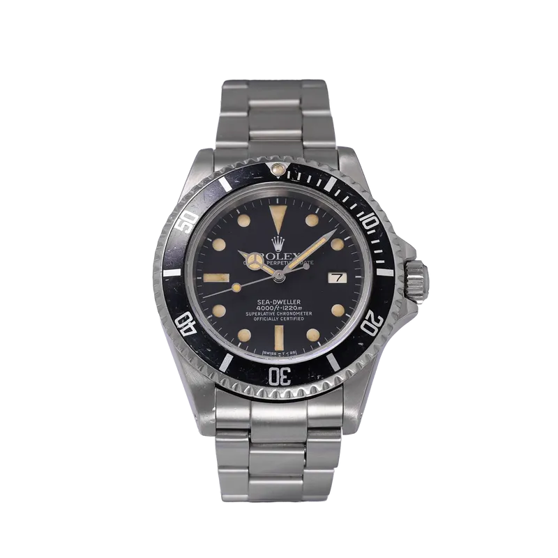 Sea-Dweller acier, bracelet oyster en acier. 