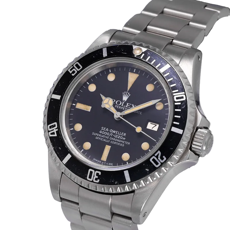 Sea-Dweller acier, bracelet oyster en acier.  – vue 2