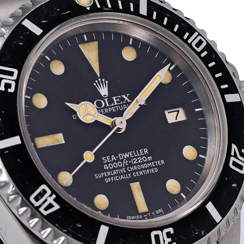 Sea-Dweller acier, bracelet oyster en acier.  — 16660 - vue 3