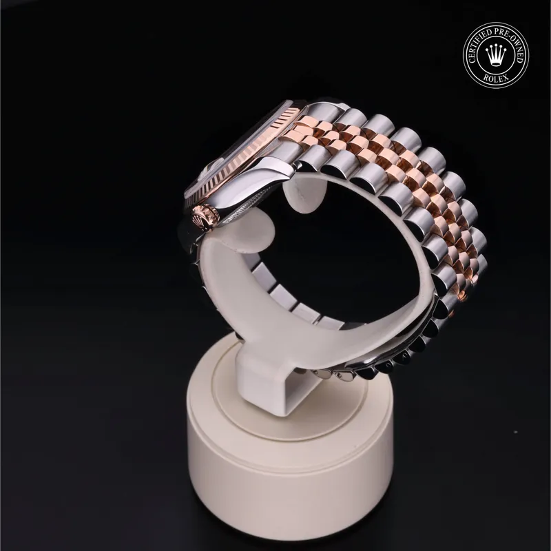 Vue 360 degrés de la Rolex Datejust - 116231