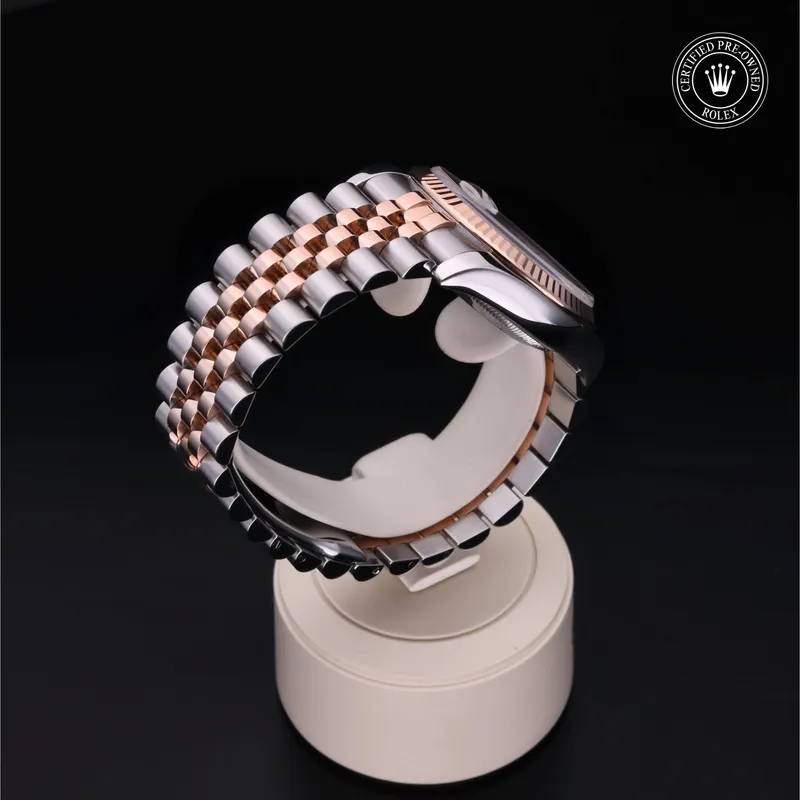 Vue 360 degrés de la Rolex Datejust - 116231