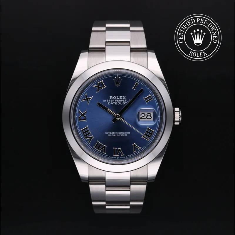 Rolex Certified Pre-Owned, Datejust, 2019, 41 mm, Oystersteel