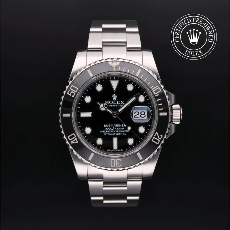 Rolex Certified Pre-Owned, Submariner, 40 mm, Acier Oystersteel