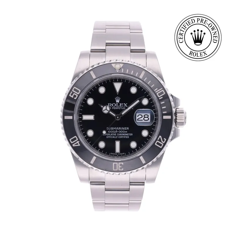 Rolex Certified Pre-Owned, Submariner, 40 mm, Acier Oystersteel