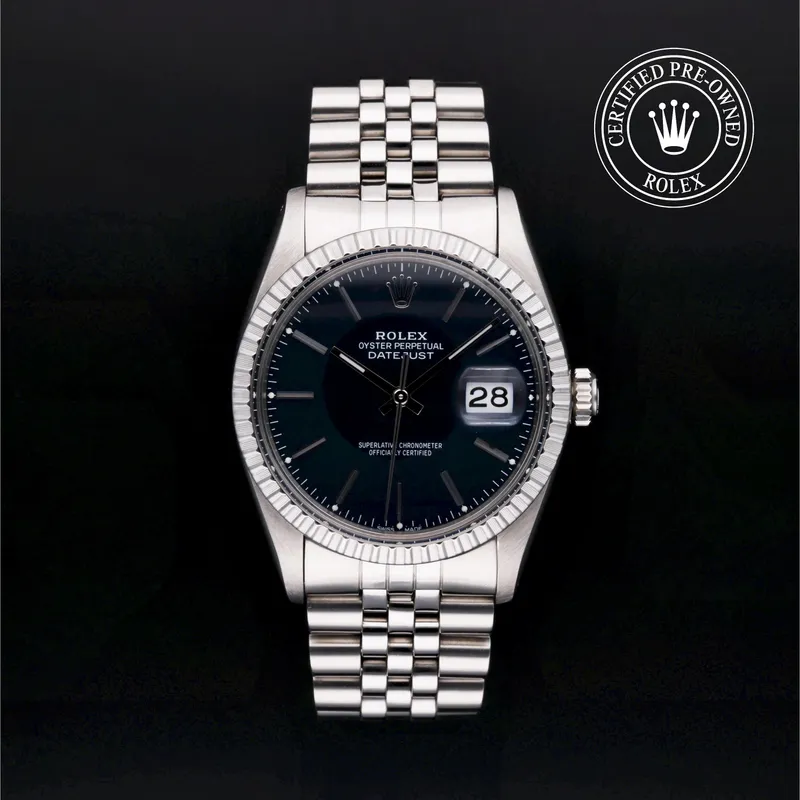 Rolex Certified Pre-Owned, Oyster Perpetual, 1979, 36 mm, Acier Oystersteel
