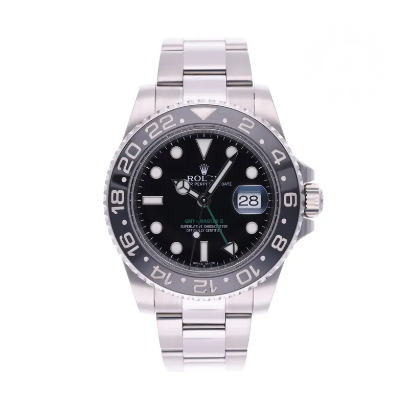 Rolex Certified Pre-Owned, GMT-Master II, 2013, 40 mm, Oystersteel