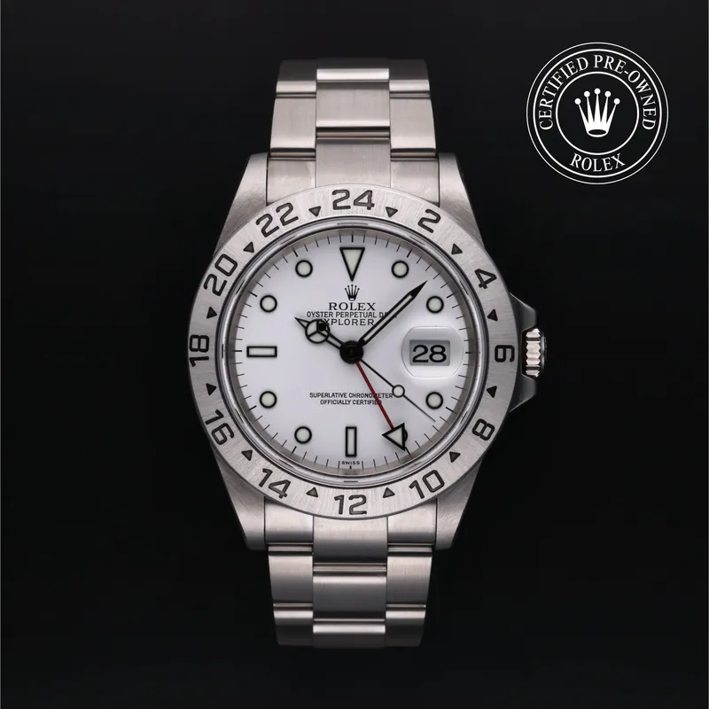 Rolex Certified Pre-Owned, Oyster Perpetual, 1999, 40 mm, Acier Oystersteel