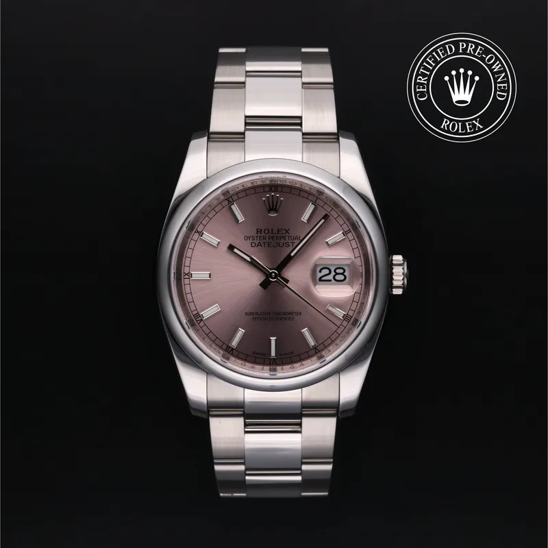 Rolex Certified Pre-Owned, Datejust, 2010, 36 mm, Acier Oystersteel