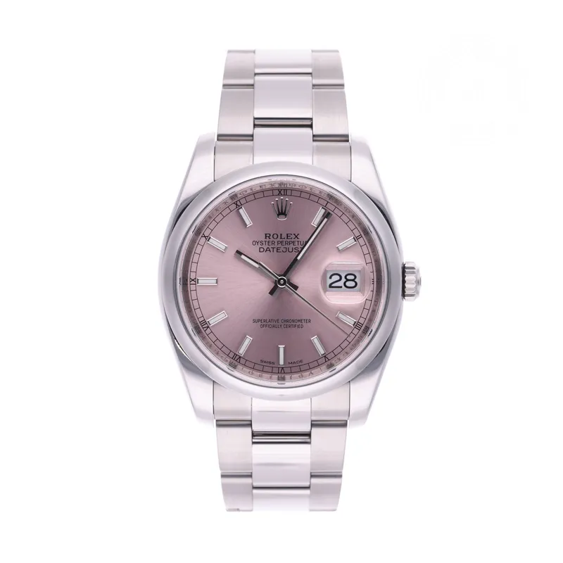 Rolex Certified Pre-Owned, Datejust, 2010, 36 mm, Acier Oystersteel