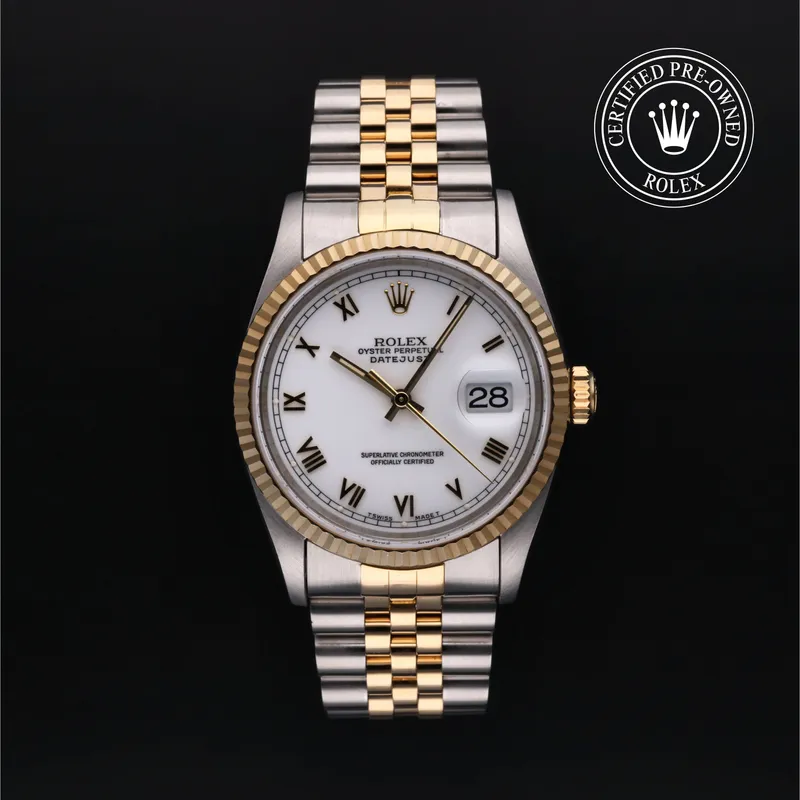 Rolex Certified Pre-Owned, Oyster Perpetual, 1995, 36 mm, Oystersteel and Yellow Gold and 18 Carat Yellow Rolesor