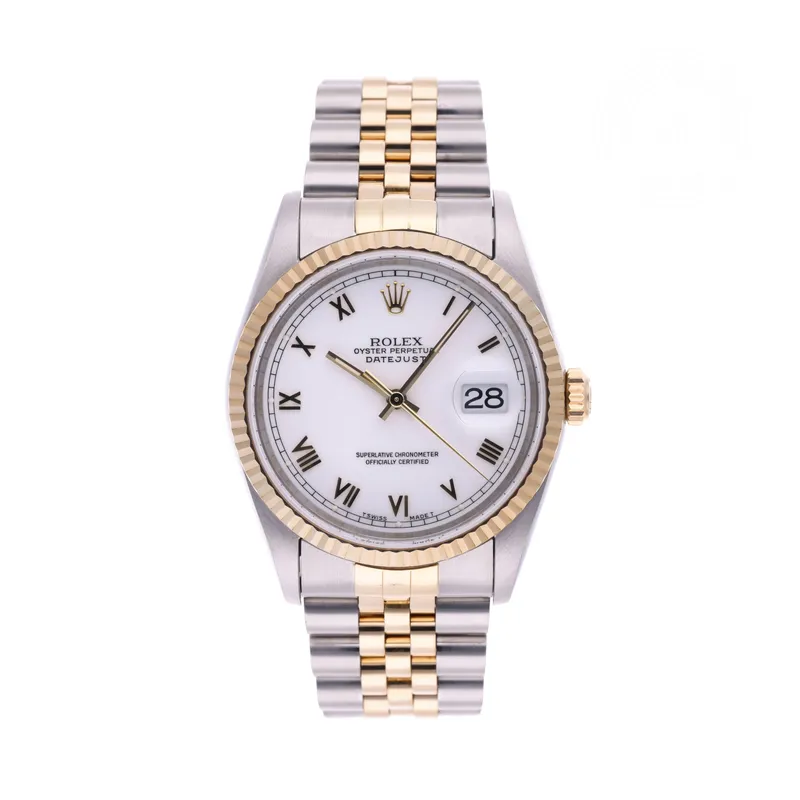 Rolex Certified Pre-Owned, Oyster Perpetual, 1995, 36 mm, Oystersteel and Yellow Gold and 18 Carat Yellow Rolesor