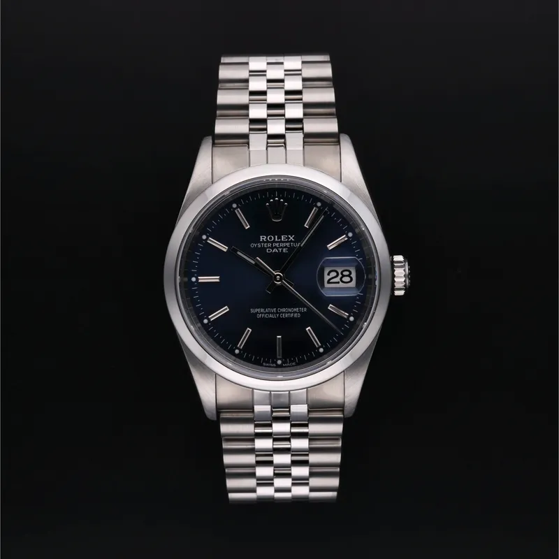 Rolex Certified Pre-Owned, Oyster Perpetual, 2000, 34 mm, Oystersteel