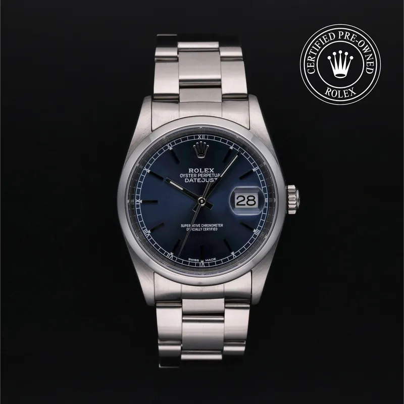 Rolex Certified Pre-Owned, Oyster Perpetual, 2000, 36 mm, Acier Oystersteel