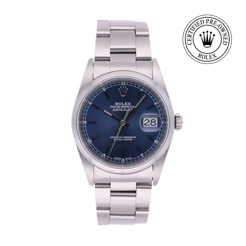 Rolex Certified Pre-Owned, Oyster Perpetual, 2000, 36 mm, Acier Oystersteel