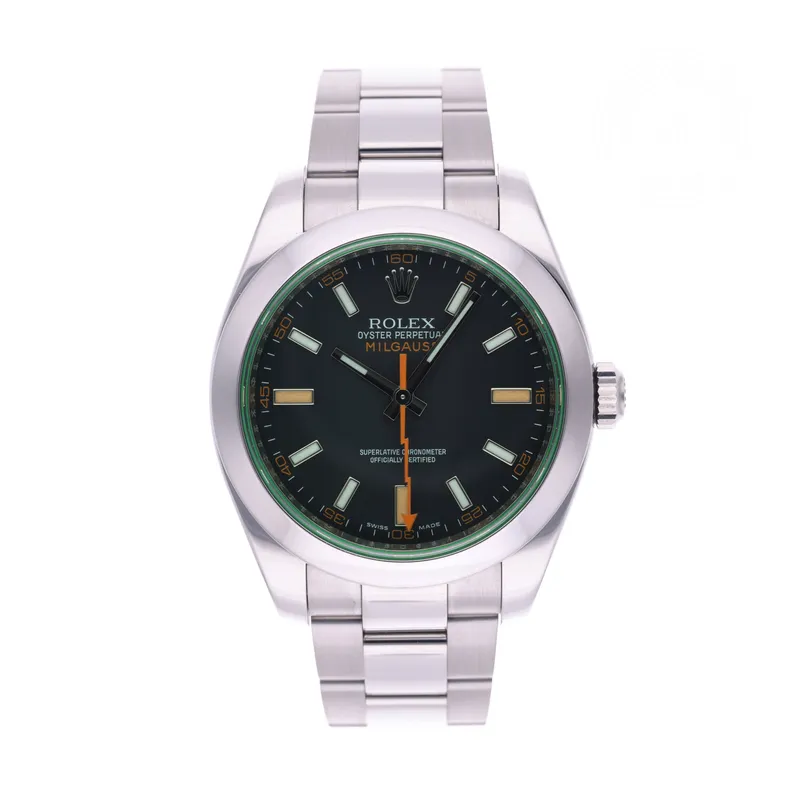 Rolex Certified Pre-Owned, Milgauss, 2010, 40 mm, Oystersteel