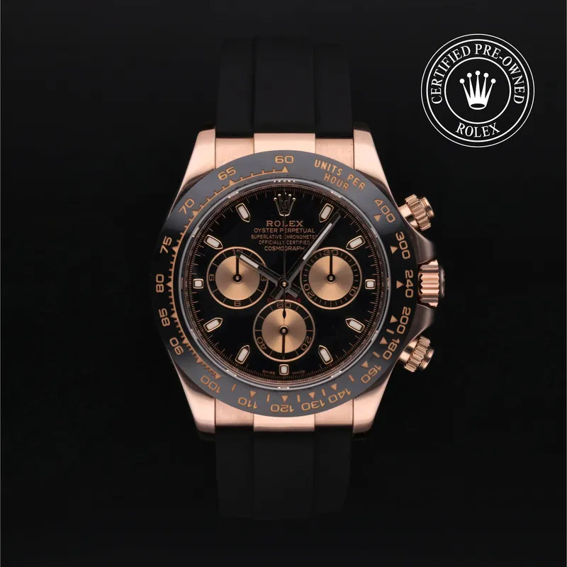 Rolex Certified Pre-Owned, Cosmograph Daytona, 2023, 40 mm, Rose Gold and 18 Carat Red Gold
